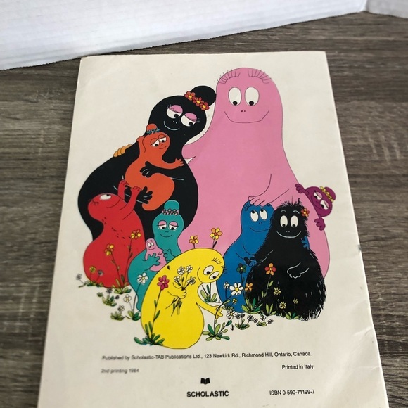 1984 Barbabeau’s Secret Children's Book - Picture 4 of 10